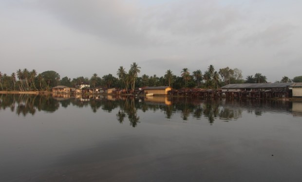 Bonthe is home to around 10,000 people.