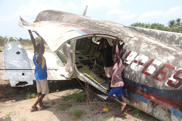 The Embraer EMB-110 was nicknamed the 'Bandeirante' or 'Bandit'