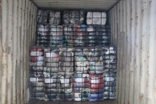 Barely a cubic inch goes to waste in the shipping containers.