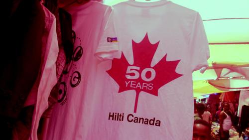 This t-shirt will sell for around $3 in a Freetown market