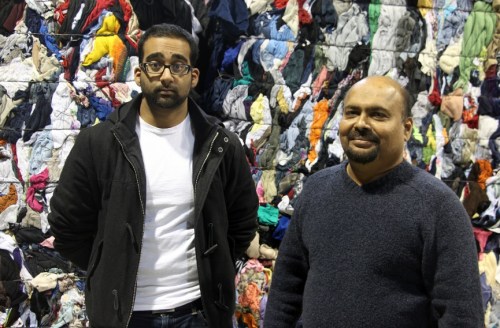 Dushan and Marc Nanthakumar at DYN Exports in Vaughan, Ontario