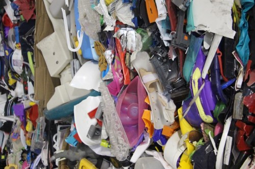 Collection bags are for clothing only, but Nanthakumar says he he can find a market for everything that people put into the bags.