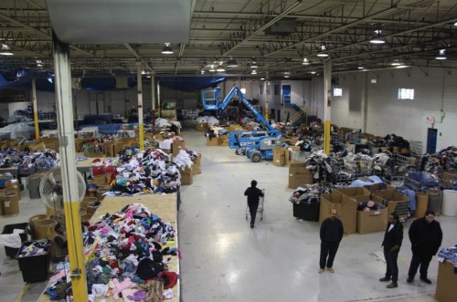 The DYN warehouse in Vaughan, Ontario.