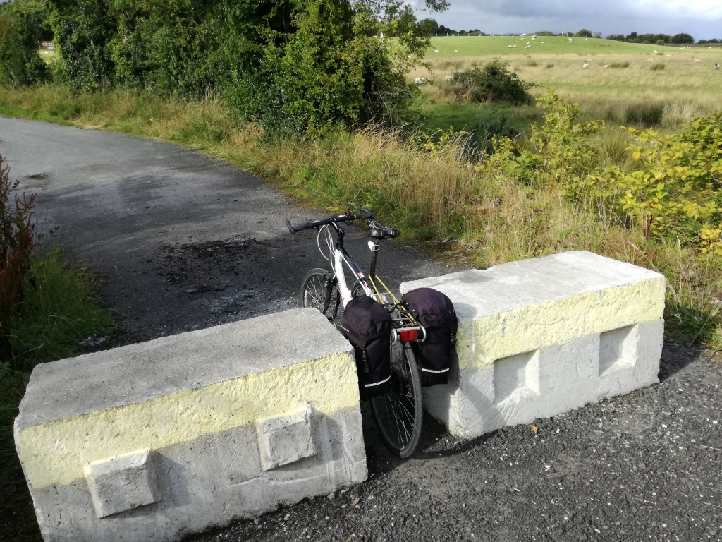 Cycling the border
