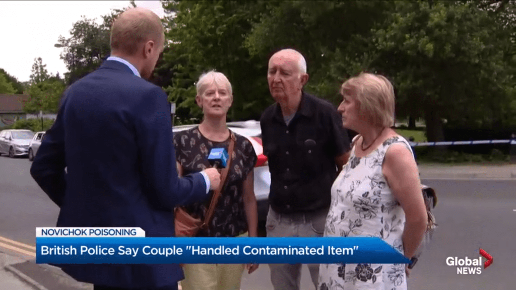 Amesbury couple “handled contaminated&nbsp;item”