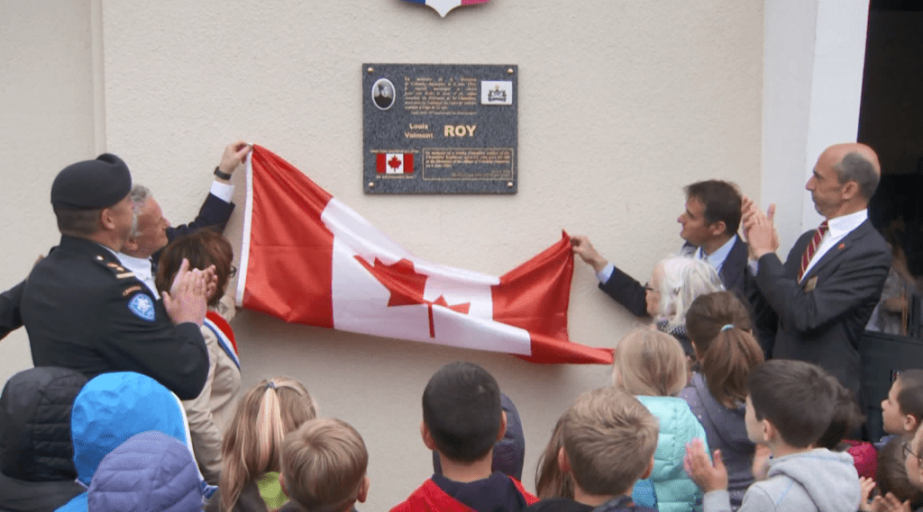 Normandy school renamed after New Brunswick D-Day&nbsp;hero