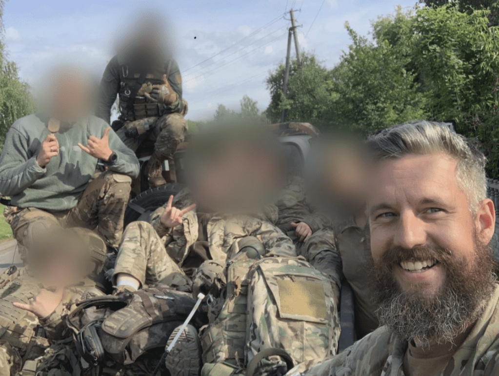 Soldier explains why he’s returning to Ukraine’s eastern&nbsp;trenches