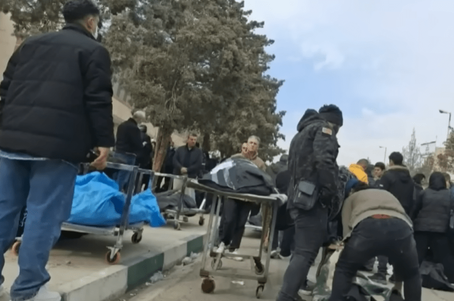 Iran eyewitness recounts harrowing details of government crackdown